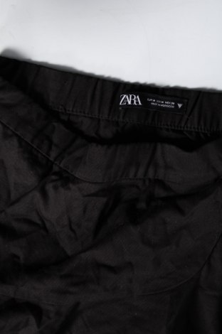 Пола - панталон Zara, Размер M, Цвят Черен, Цена 20,00 лв.