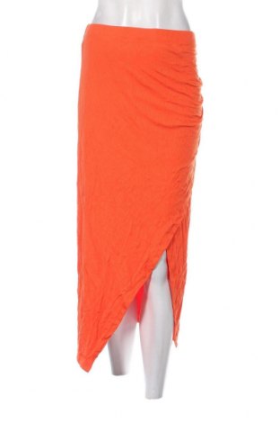 Sukně Amisu, Velikost L, Barva Oranžová, Cena  220,00 Kč