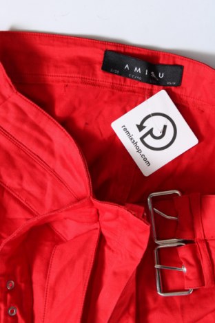 Φούστα Amisu, Μέγεθος M, Χρώμα Κόκκινο, Τιμή 4,70 €