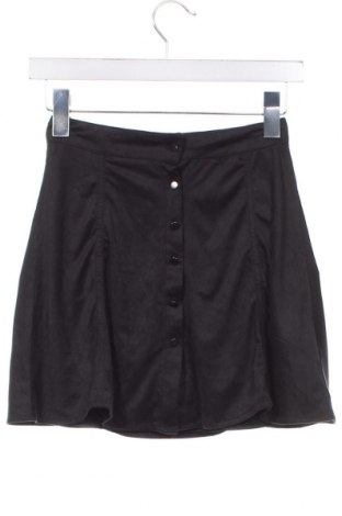 Fustă Bershka, Mărime XXS, Culoare Negru, Preț 35,87 Lei