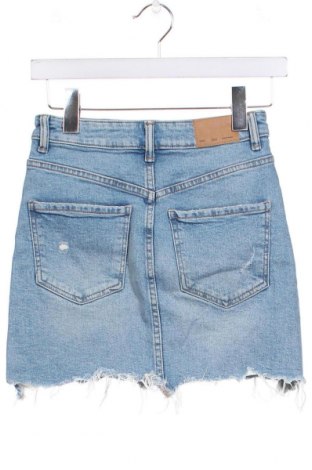 Rock Bershka, Größe XS, Farbe Blau, Preis 9,08 €