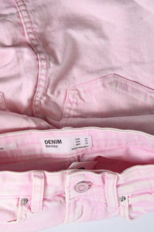 Sukně Bershka, Velikost XS, Barva Růžová, Cena  208,00 Kč