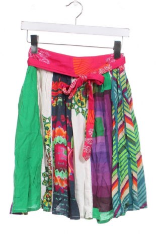 Spódnica Desigual, Rozmiar XS, Kolor Kolorowy, Cena 161,95 zł