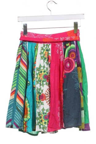 Пола Desigual, Размер XS, Цвят Многоцветен, Цена 60,76 лв.