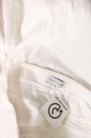 Φούστα Franco Callegari, Μέγεθος S, Χρώμα Λευκό, Τιμή 7,07 €