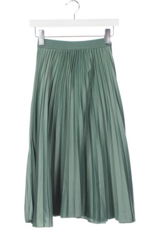 Fustă H&M, Mărime XS, Culoare Verde, Preț 35,31 Lei