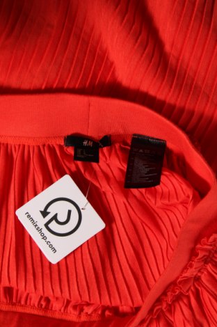 Spódnica H&M, Rozmiar L, Kolor Czerwony, Cena 34,64 zł