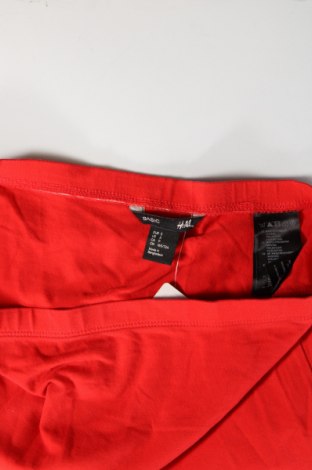 Spódnica H&M, Rozmiar S, Kolor Czerwony, Cena 25,62 zł