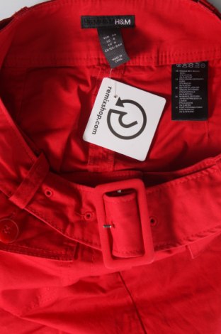 Sukně H&M, Velikost XS, Barva Červená, Cena  145,00 Kč