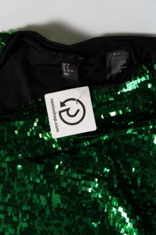 Φούστα H&M, Μέγεθος M, Χρώμα Πράσινο, Τιμή 2,70 €