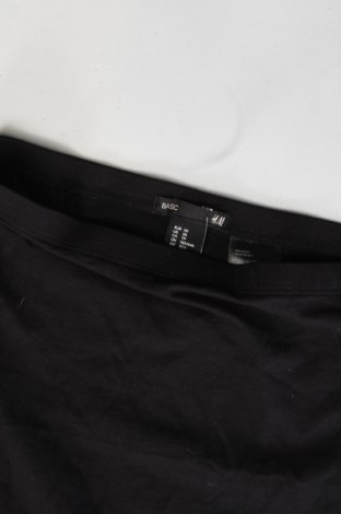 Fustă H&M, Mărime XS, Culoare Negru, Preț 16,25 Lei
