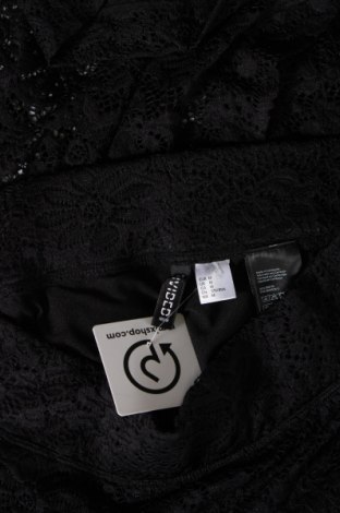 Rock H&M Divided, Größe M, Farbe Schwarz, Preis € 8,94