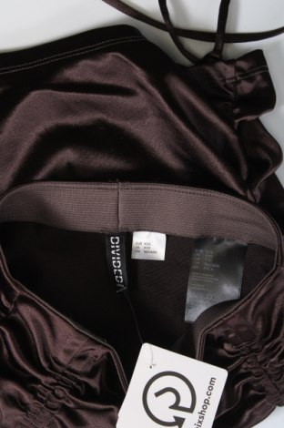 Φούστα H&M Divided, Μέγεθος XXS, Χρώμα Καφέ, Τιμή 5,58 €