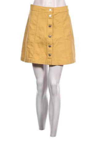 Φούστα H&M Divided, Μέγεθος M, Χρώμα Κίτρινο, Τιμή 9,30 €