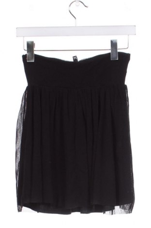 Fustă H&M Divided, Mărime XS, Culoare Negru, Preț 67,47 Lei