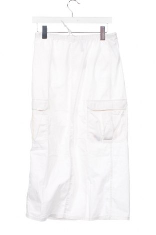 Φούστα H&M Divided, Μέγεθος XS, Χρώμα Λευκό, Τιμή 7,10 €