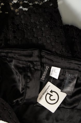 Fustă H&M Divided, Mărime L, Culoare Negru, Preț 16,25 Lei