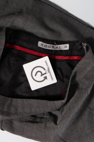Rock Kookai, Größe S, Farbe Grau, Preis € 17,22