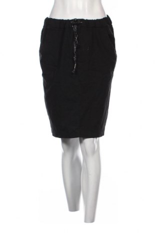 Φούστα Made In Italy, Μέγεθος XL, Χρώμα Μαύρο, Τιμή 11,51 €