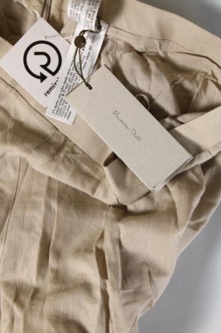 Rock Massimo Dutti, Größe M, Farbe Beige, Preis € 72,16