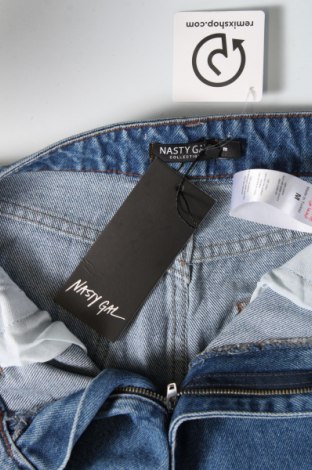 Fustă Nasty Gal, Mărime M, Culoare Albastru, Preț 305,92 Lei