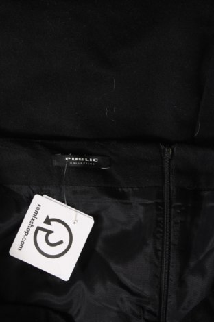 Φούστα Public, Μέγεθος M, Χρώμα Μαύρο, Τιμή 6,26 €