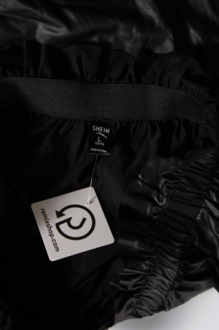 Φούστα SHEIN, Μέγεθος L, Χρώμα Μαύρο, Τιμή 3,88 €