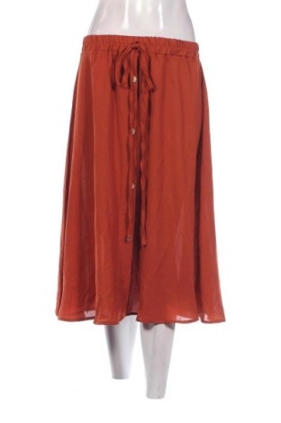 Φούστα SHEIN, Μέγεθος M, Χρώμα Πορτοκαλί, Τιμή 7,20 €