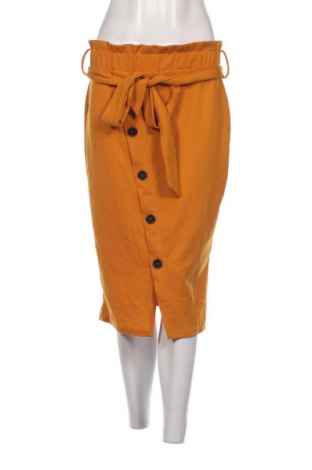 Φούστα SHEIN, Μέγεθος M, Χρώμα Κίτρινο, Τιμή 14,23 €