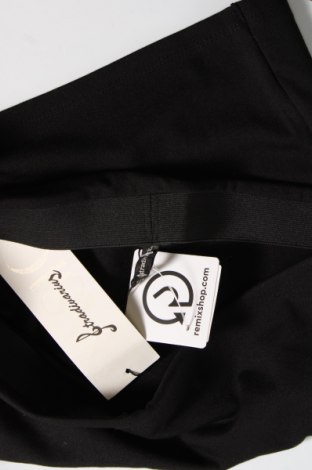 Fustă Stradivarius, Mărime M, Culoare Negru, Preț 45,03 Lei