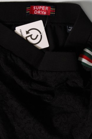 Φούστα Superdry, Μέγεθος M, Χρώμα Μαύρο, Τιμή 14,26 €