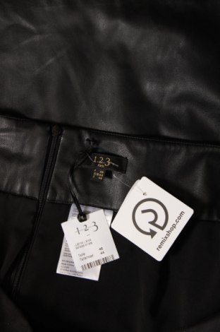 Φούστα Un Deux Trois, Μέγεθος XL, Χρώμα Μαύρο, Τιμή 38,06 €