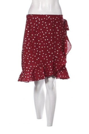 Rock Vero Moda, Größe L, Farbe Rot, Preis € 13,92