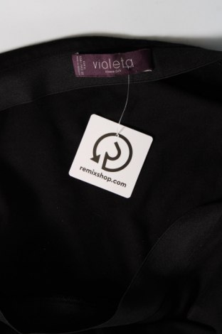 Sukňa Violeta by Mango, Veľkosť XL, Farba Čierna, Cena  13,95 €