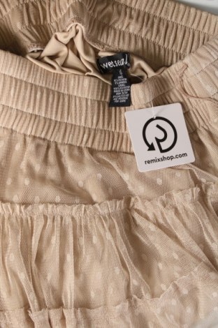 Rock Wet Seal, Größe S, Farbe Beige, Preis € 5,70