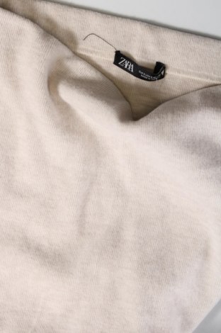 Φούστα Zara, Μέγεθος S, Χρώμα Εκρού, Τιμή 7,56 €