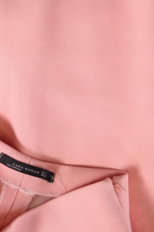 Пола Zara, Размер XS, Цвят Розов, Цена 20,00 лв.