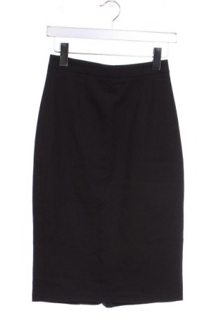 Φούστα Zara, Μέγεθος XS, Χρώμα Μαύρο, Τιμή 17,12 €