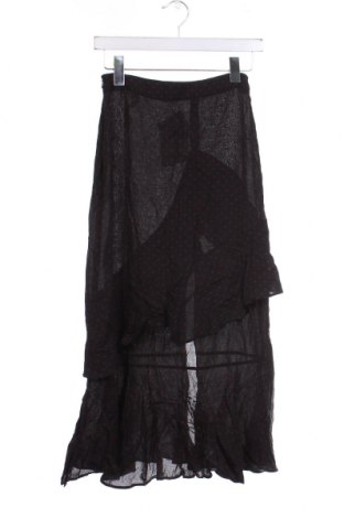 Φούστα Zara, Μέγεθος XS, Χρώμα Μαύρο, Τιμή 30,23 €