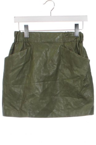 Fustă Zara, Mărime XS, Culoare Verde, Preț 26,32 Lei