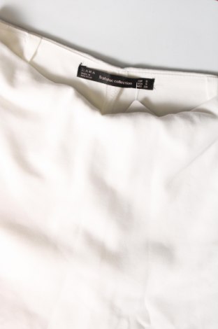 Rock Zara Trafaluc, Größe S, Farbe Weiß, Preis 22,81 €