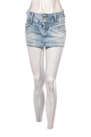 Φούστα Zara Trafaluc, Μέγεθος XS, Χρώμα Μπλέ, Τιμή 5,51 €