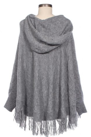 Poncho, Größe L, Farbe Grau, Preis € 12,66