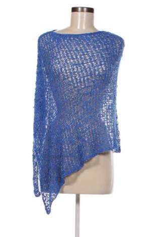 Poncho, Mărime M, Culoare Albastru, Preț 42,60 Lei