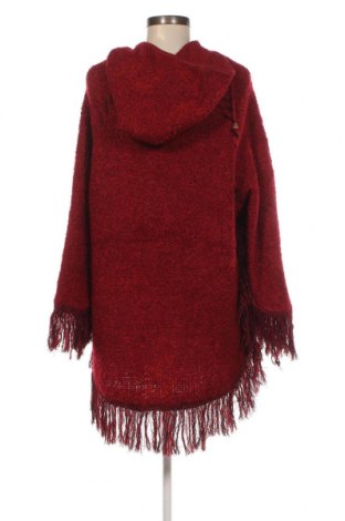 Poncho, Größe M, Farbe Rot, Preis 8,54 €