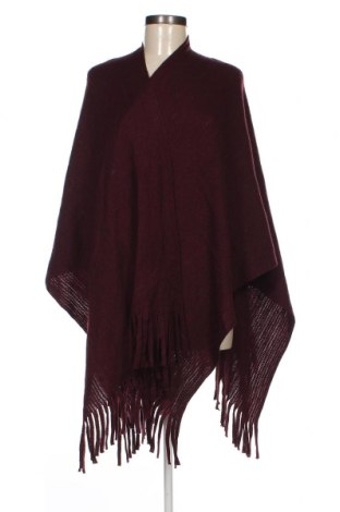 Poncho, Größe M, Farbe Rot, Preis € 11,49