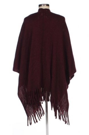 Poncho, Größe M, Farbe Rot, Preis € 11,49