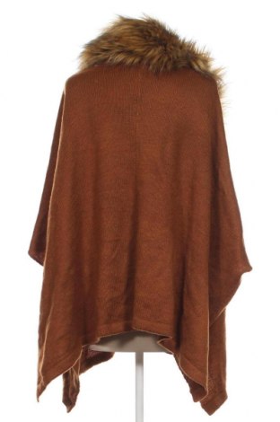 Poncho Atmosphere, Größe M, Farbe Braun, Preis € 12,08