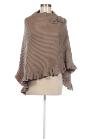 Poncho Krizia Poi, Größe M, Farbe Beige, Preis € 14,59