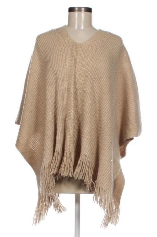 Poncho Laura Torelli, Größe M, Farbe Beige, Preis 9,74 €